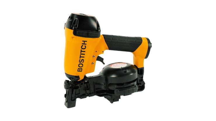 BOSTITCH Coil Roofing Nailer RN46 Review