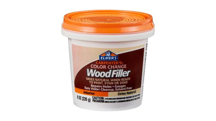 Elmers E913 Carpenters Color Change Wood Filler Review