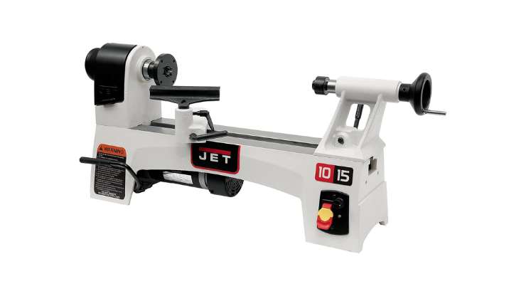 JET JWL 1015VS Variable Speed Woodworking Lathe Review